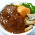 ♪ＹＯＵ♪'s cooksnap of when they made デミグラ缶で煮込みハンバーグ.