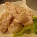 すくらんぷしゃす's cooksnap of when they made 蕪とじゃが芋の明太チーズ☆グリル温サラダ.