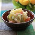 ぽっぽぺぺ's cooksnap of when they made お母さんの普通のポテトサラダ♪.
