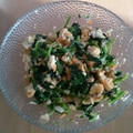 しろくまりん's cooksnap of when they made がんもどきを使って☆ほうれん草の白和え.