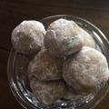クックQ9OFC8☆'s cooksnap of when they made クルミ入りスノーボール.