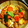 中島マリオ's cooksnap of when they made すき焼き風☆肉豆腐(*^^*).