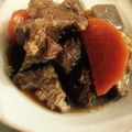 楓華☆'s cooksnap of when they made 【簡単】牛スジの土手煮.