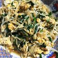 みっくすべぢたぶる's cooksnap of when they made もやしとニラと卵で節約料理☆.