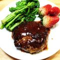 ジジねこちゃん's cooksnap of when they made 簡単♪ハンバーグならこれ！.