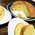 あけみさきゆず's cooksnap of when they made ホクホク バナナケーキ 炊飯器で簡単☆.