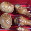 KAZMER4's cooksnap of when they made 燻製 超半熟くんたま 40分で完成！.