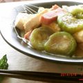 ももいろさくら's cooksnap of when they made THE ナーベーラーンブシー.
