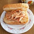 sm2Tiara's cooksnap of when they made にんじん嫌いも喜ぶ♪にんじんサラダサンド.