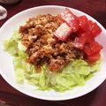 あんこーろん's cooksnap of when they made ♡簡単♡早い♡美味しい♡本格タコライス♡.