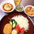 みぅちゃび's cooksnap of when they made ウマっ！！たまごサラダinささみフライ.