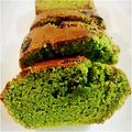 SAKE☆'s cooksnap of when they made ✩ふわふわ✩☆抹茶パウンドケーキ♥.