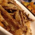 らぴあ♡'s cooksnap of when they made 新ごぼうの甘酢南蛮☆.