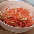かりあん's cooksnap of when they made ♪簡単♪ちくわと人参の炒めもの.