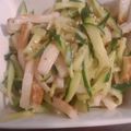 ともこｐ's cooksnap of when they made 竹輪・ササミ・キュウリのサラダ.