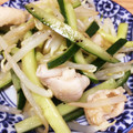 クックNANAMI☆'s cooksnap of when they made もやしと鶏皮のポン酢和え.