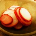 まさき１５１５'s cooksnap of when they made 二十日大根の甘酢漬け.