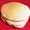 oomakioo's cooksnap of when they made ホットケーキミックスでもちふわパンケーキ.