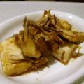 わたるんママ's cooksnap of when they made 簡単&ヘルシー。豆腐の舞茸のせ.