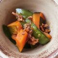 まろんまろん３'s cooksnap of when they made かぼちゃの煮物カレー味子供に人気！.