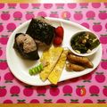 komutatata's cooksnap of when they made 鮭おにぎり.