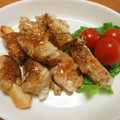 Match's cooksnap of when they made ∮ 長いもの肉巻き✰甘辛✰彡照り焼き ∮.