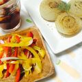 haricho's cooksnap of when they made パプリカのマリネ.