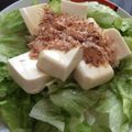 ちゃろみん's cooksnap of when they made 豆腐とレタスの簡単サラダ.