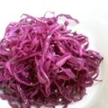 ソネチコ's cooksnap of when they made 紫キャベツのまろやかマリネ.