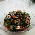 ひーころっ's cooksnap of when they made きゅうりとワカメの酢の物★.