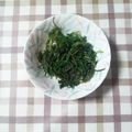 アタックひめちゃん's cooksnap of when they made 手を汚さずにおかひじきともやしのおひたし.