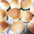 Rまり's cooksnap of when they made 練乳スイートパン(HB使用).