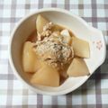 アタックひめちゃん's cooksnap of when they made 蕪と揚げの煮物.
