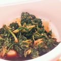 kumimouse's cooksnap of when they made *セロリの葉っぱ捨てないで*.