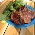 105♡'s cooksnap of when they made 簡単や！フライパンでローストビーフ.