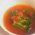 はっぴーはりぼ's cooksnap of when they made 完熟トマトスープ⋓.