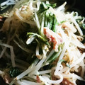 crystaI's cooksnap of when they made もやしとツナのあったか蒸し鍋.