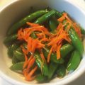 てらちー's cooksnap of when they made お弁当にも♪スナップえんどうのきんぴら☆.