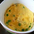 ぱんぽん's cooksnap of when they made ふわふわたまご.