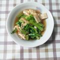 アタックひめちゃん's cooksnap of when they made かぶの葉の煮びたし.