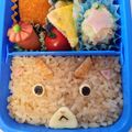 ふぁんくす's cooksnap of when they made 簡単キャラ弁！妖怪ウォッチ☆コマじろう.