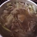 ちび、's cooksnap of when they made マロニーちゃんのコンソメスープ★.