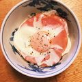 Ｎｏëｌ's cooksnap of when they made ✿朝ごはんに✿すぐできる！ハムエッグ丼.