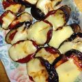 minicha's cooksnap of when they made お手軽♪チーズ茄子.
