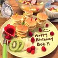 まぁ！'s cooksnap of when they made 可愛いっ✿ミニホットケーキタワー✿.
