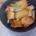 のじまさん's cooksnap of when they made ほっとくだｊけ☆大根と厚揚げの煮物.