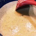 夜間夜間's cooksnap of when they made ミキサーで簡単♡人参と長葱のポタージュ.