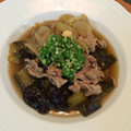 小悪魔ママ。's cooksnap of when they made 豚肉と茄子の昆布だし煮～オクラを添えて～.