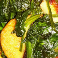 ＭＩ−ＳＡＮ's cooksnap of when they made 朝食　ほうれん草　さつま揚げの　簡単炒め.