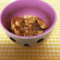 美月ʕ•̫͡•ʔ 's cooksnap of when they made 簡単♪鶏むね肉でバター照り焼き.